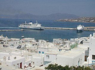 Les Moulins Hotel Mykonos by Eksteriør billede