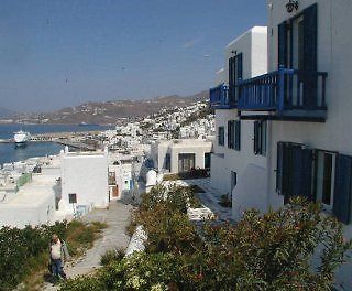 Les Moulins Hotel Mykonos by Eksteriør billede