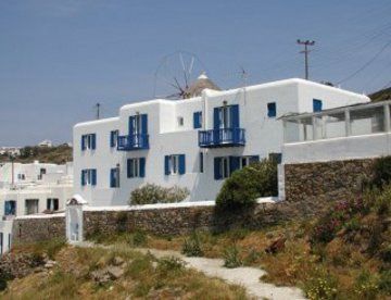 Les Moulins Hotel Mykonos by Eksteriør billede